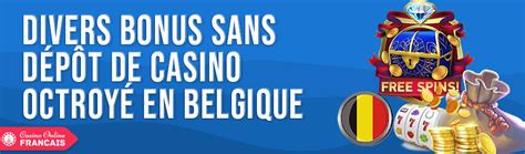  casino belge en ligne bonus sans depot